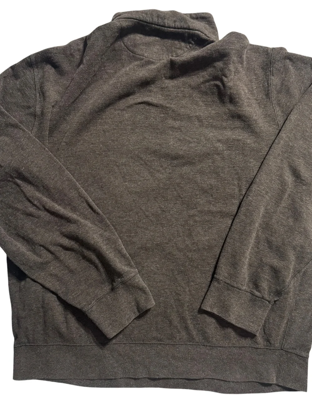 Polo Ralph Lauren Performance Quarter Zip Mens Large Pullover Brown
